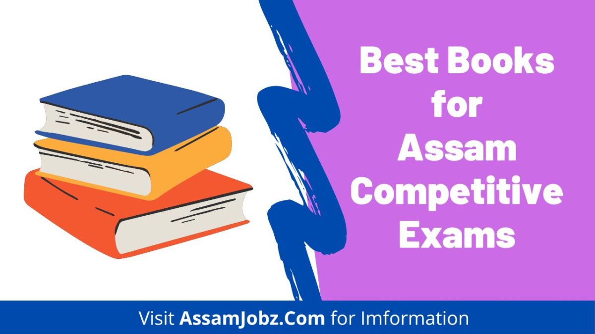 Best Books for Assam Competitive Exams